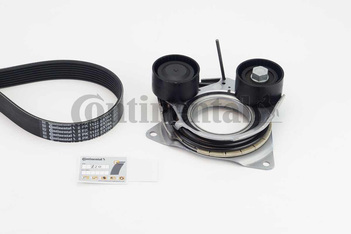 CONTINENTAL CTAM 8PK1122 EXTRA K1 Keilrippenriemensatz